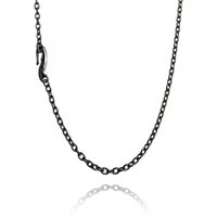 Collana Rubinia Mini in Argento CA120N-60 - CA120N-60